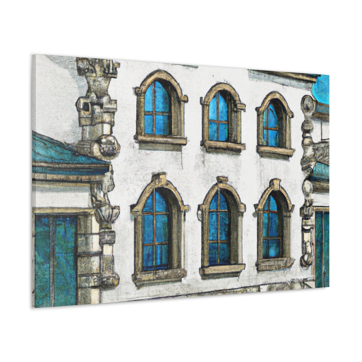 Aphra Ormely - Canvas - Architectural