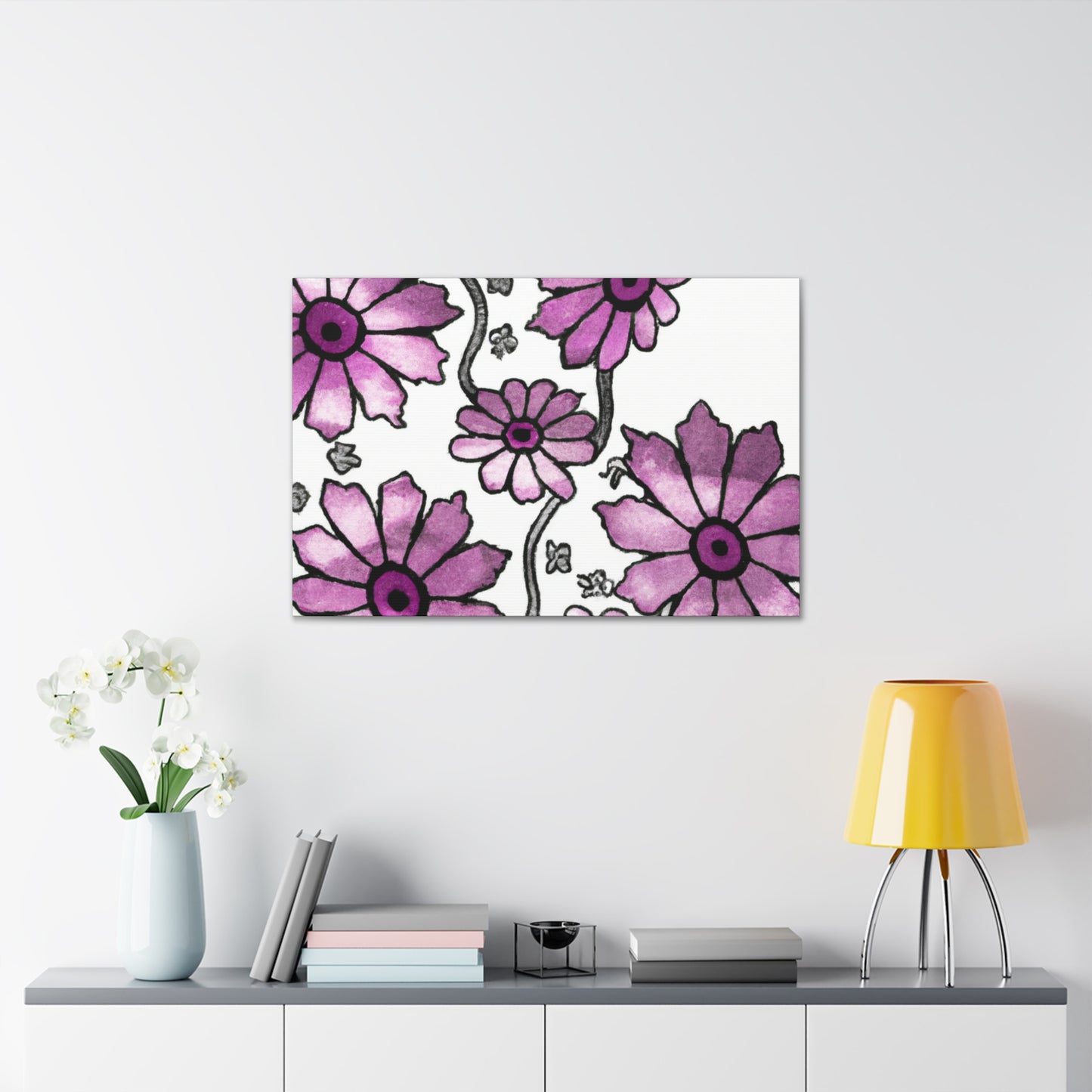 Petal-Floral - Canvas