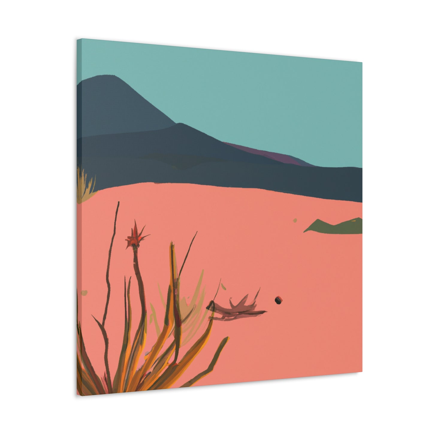 Sahara Sandscape - Landscape - Canvas