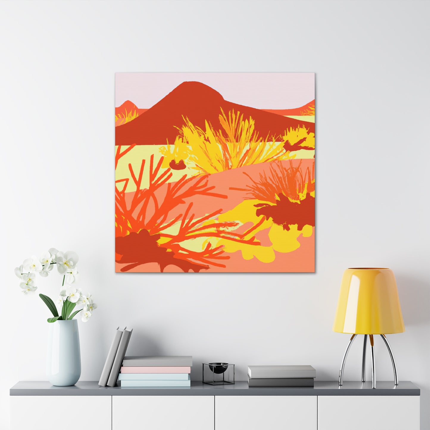 SandSkyTide Landscape - Canvas
