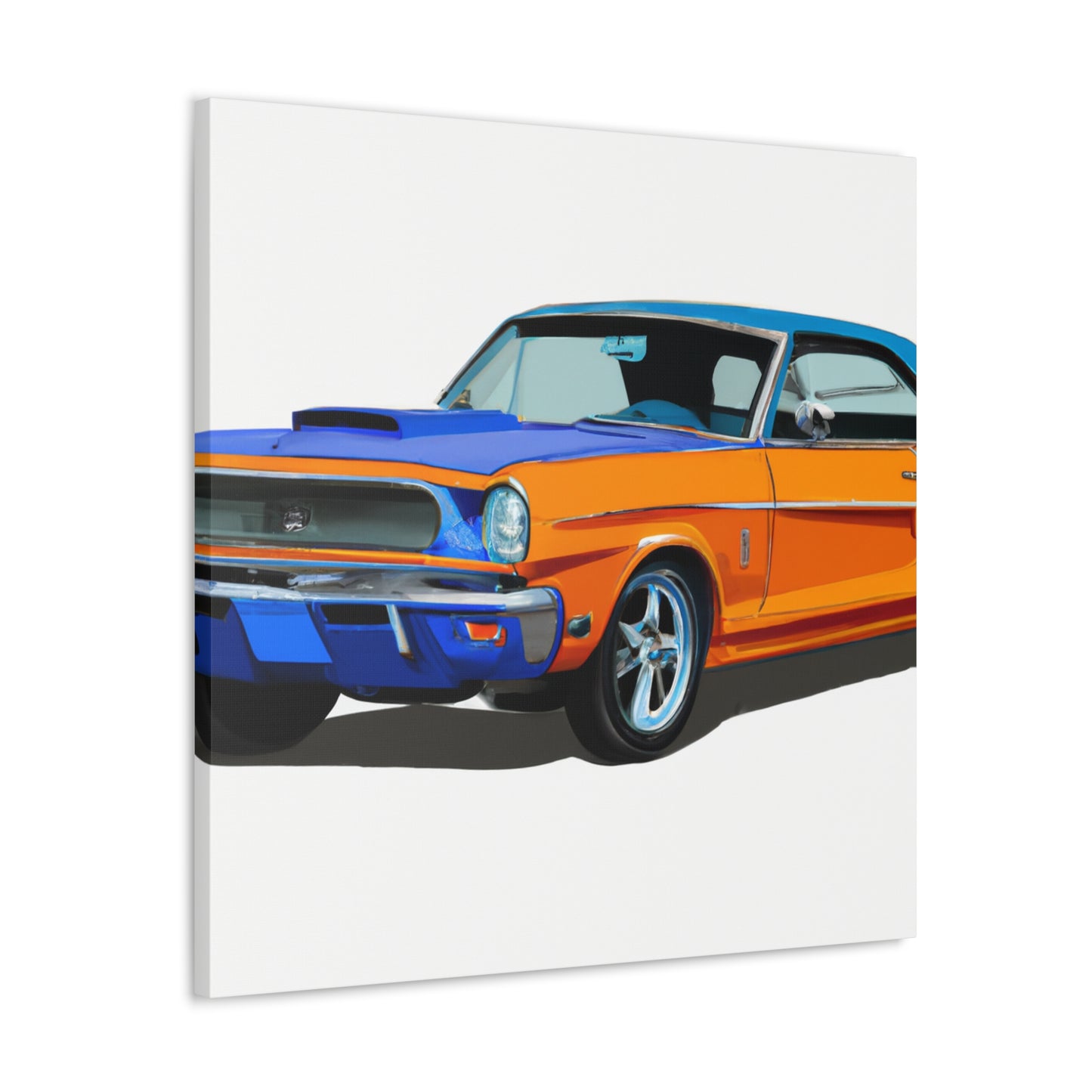 Hot Rodster - Automobile - Canvas