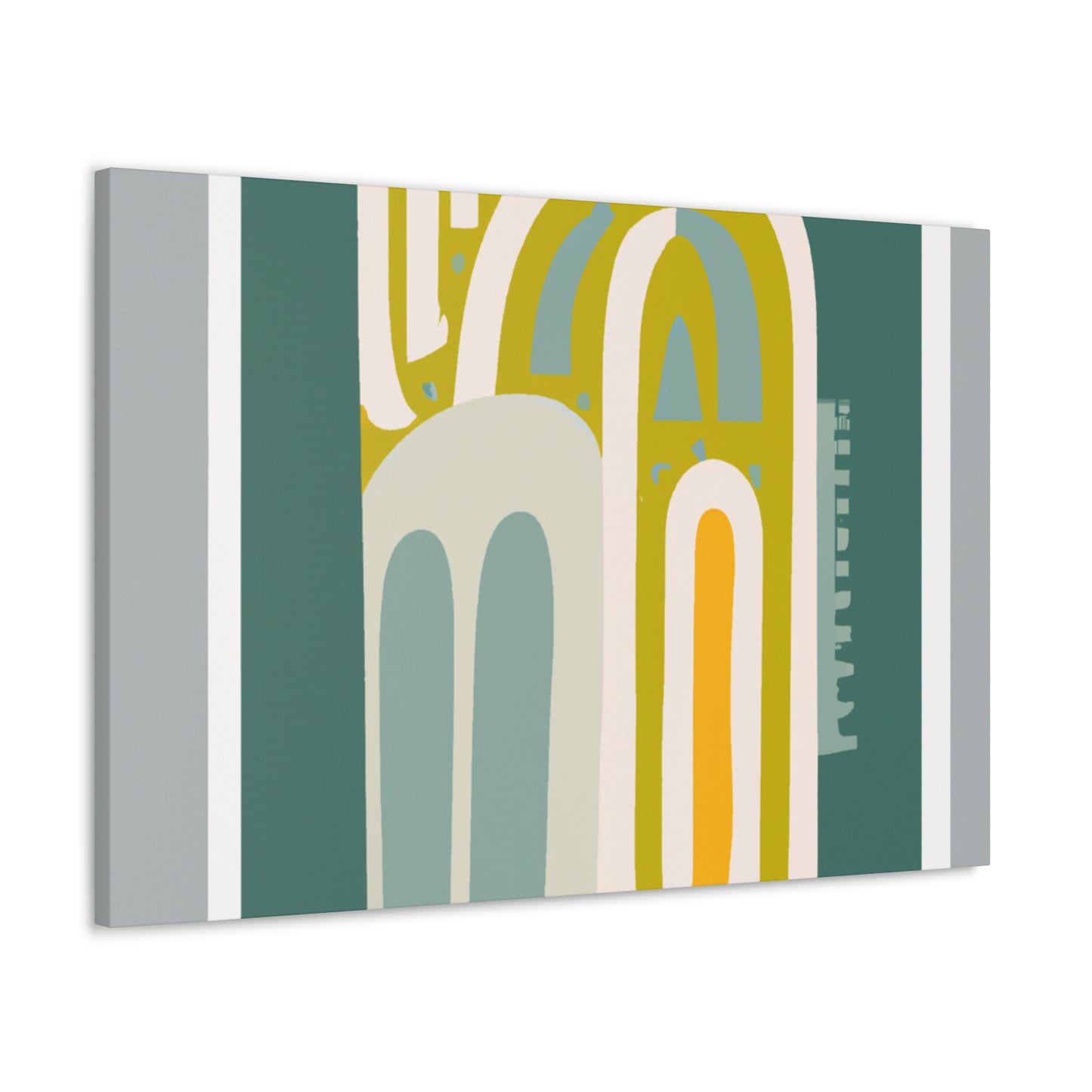 Brite! - Midcentury Canvas