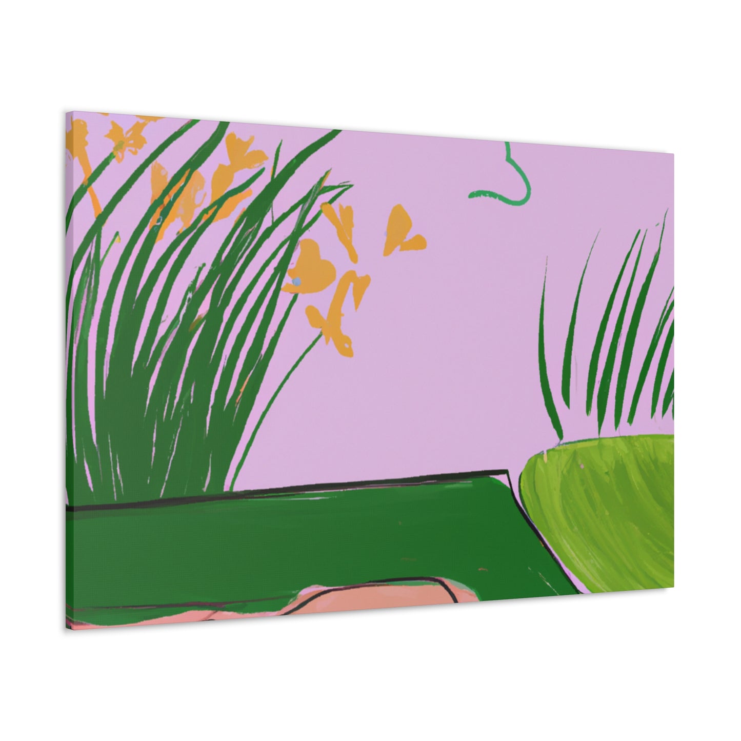 Green Refresh - Landscape - Canvas