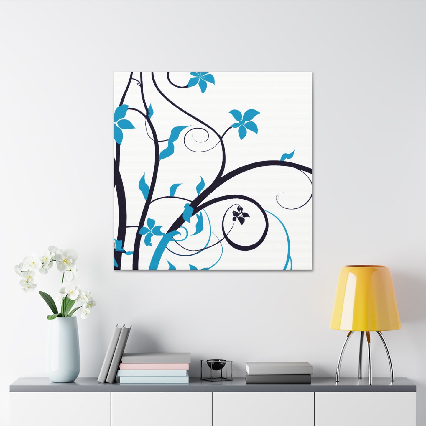 Sunshinyise - Floral - Canvas