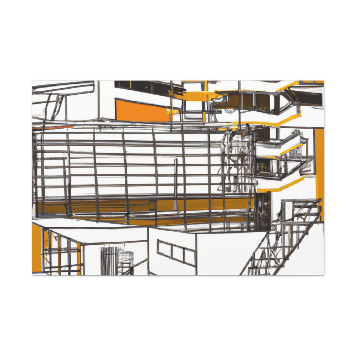 Carvaggio Build - Canvas - Architectural