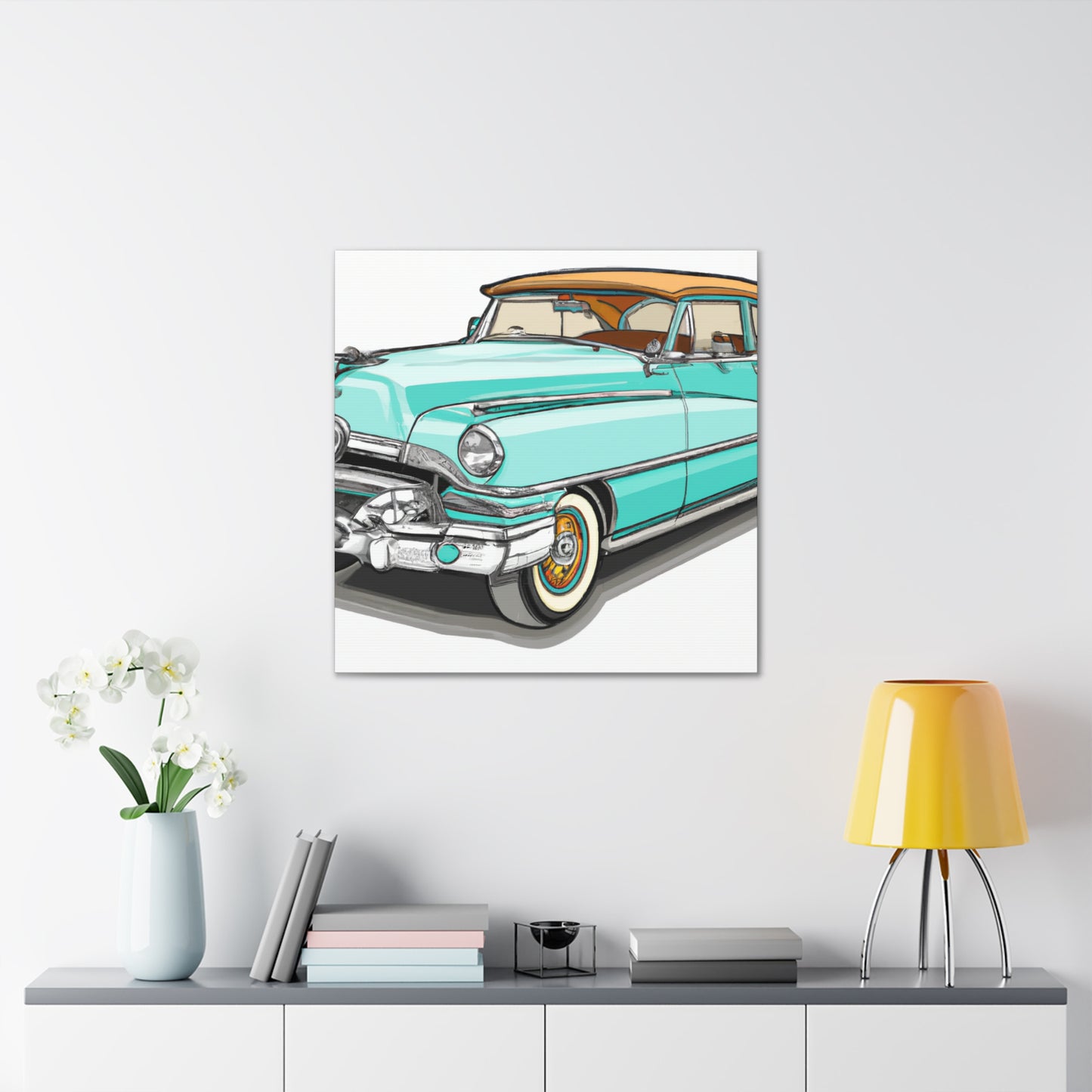 Oldsmobile - Automobile - Canvas