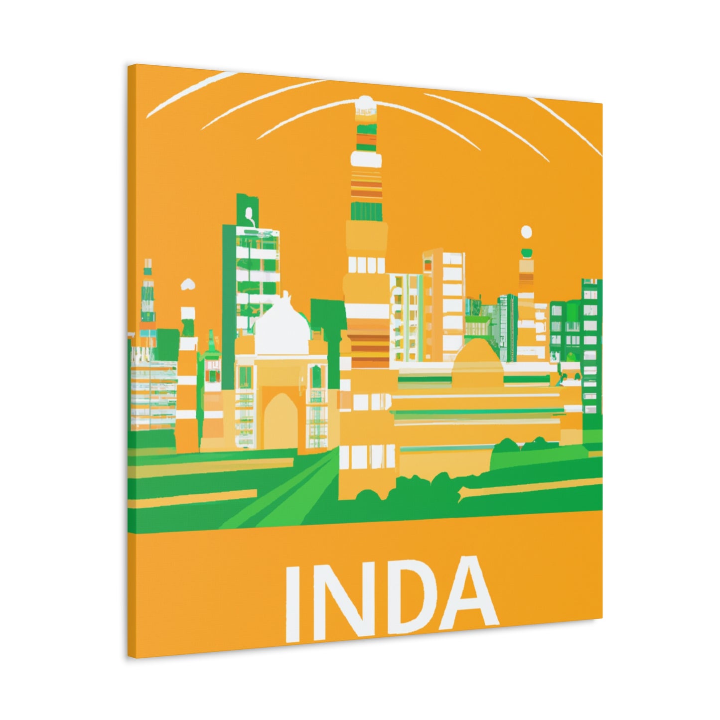 Pratik Kapoor - India - Canvas