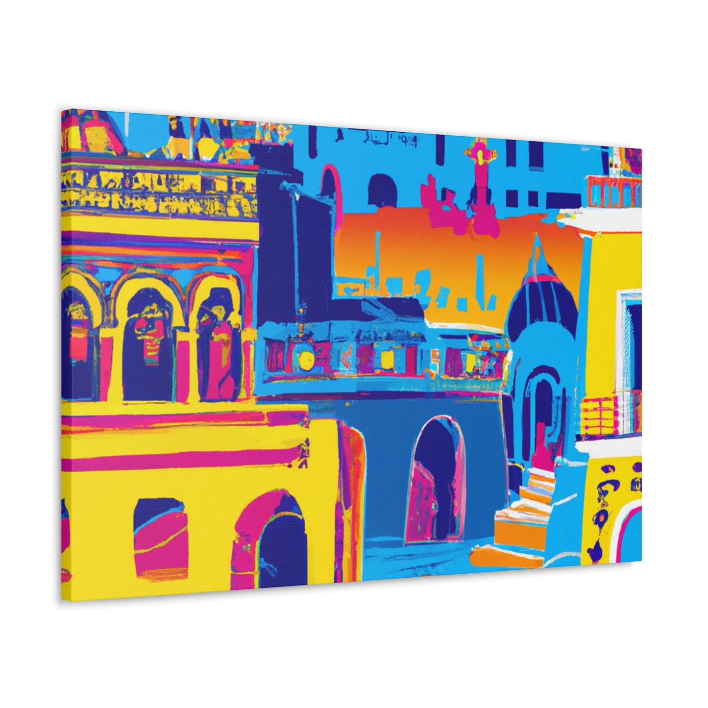 Raman Singh - India - Canvas