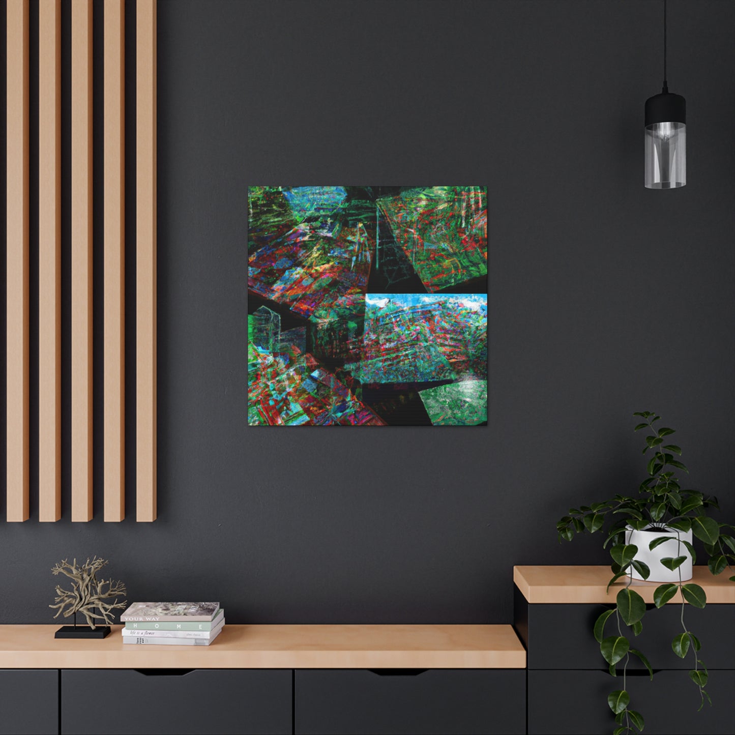 Ailias de Moraes - Canvas - Architectural
