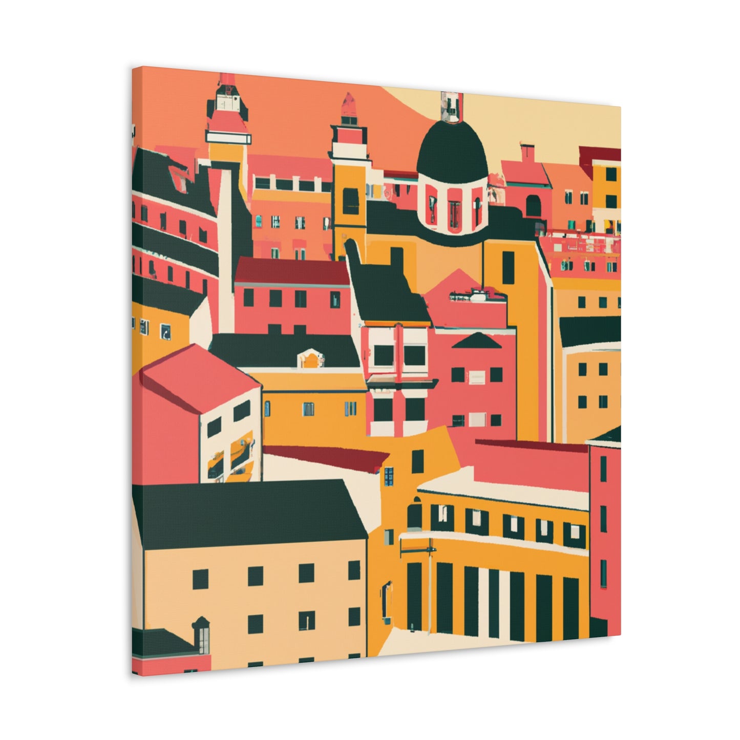 Giovanni Gallo- Italy - Canvas
