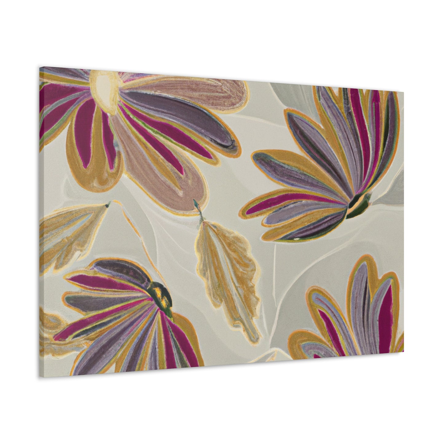 Bloomingstella - Floral - Canvas