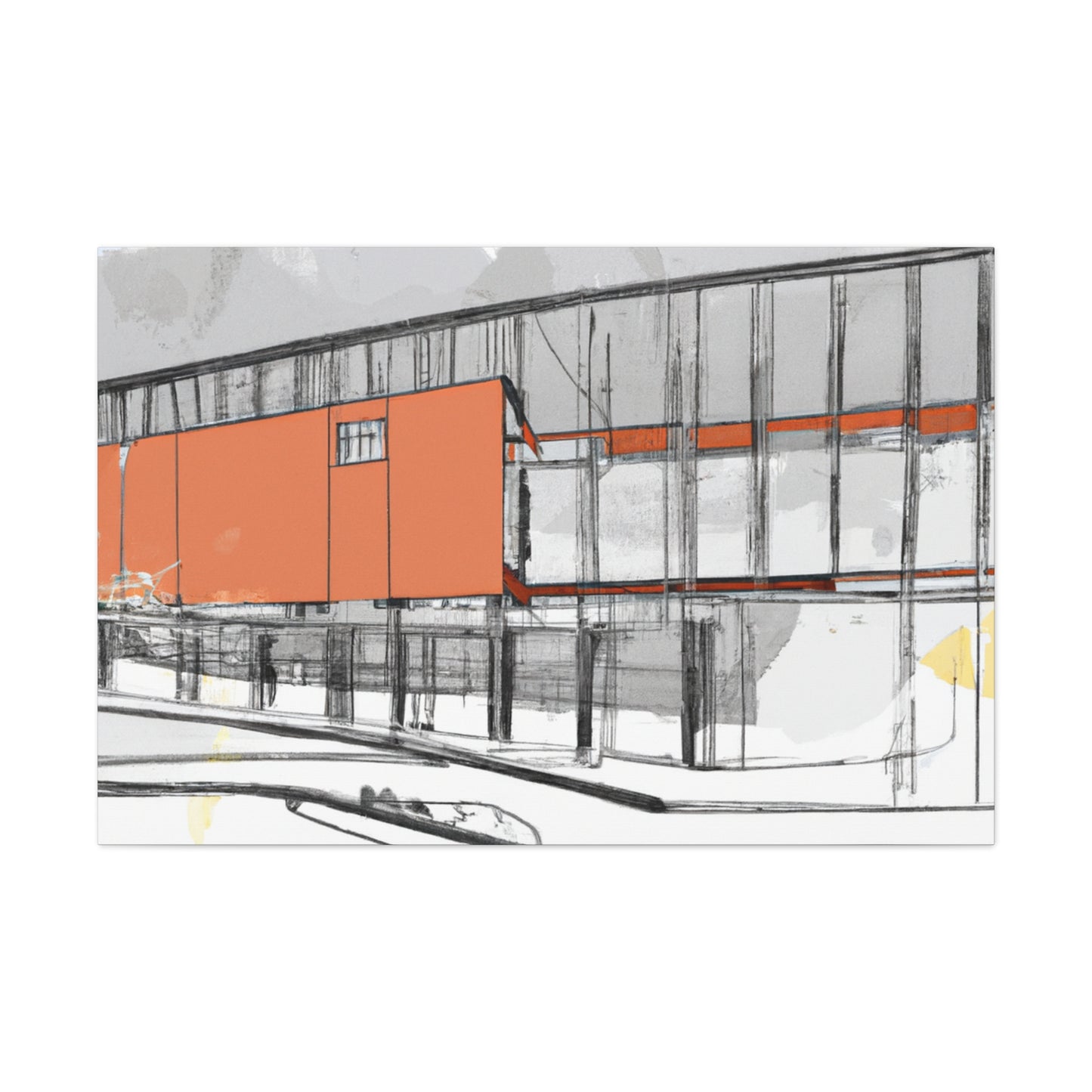 Johannes Belliponti - Architectural Canvas