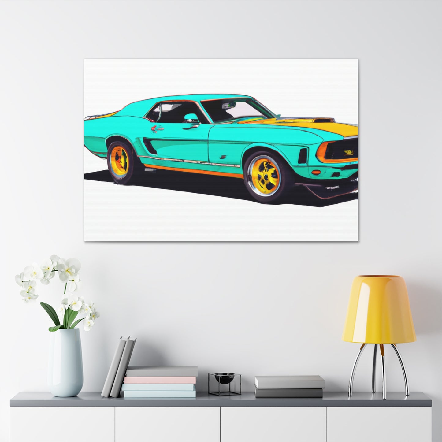 Charger 500 - Automobile - Canvas