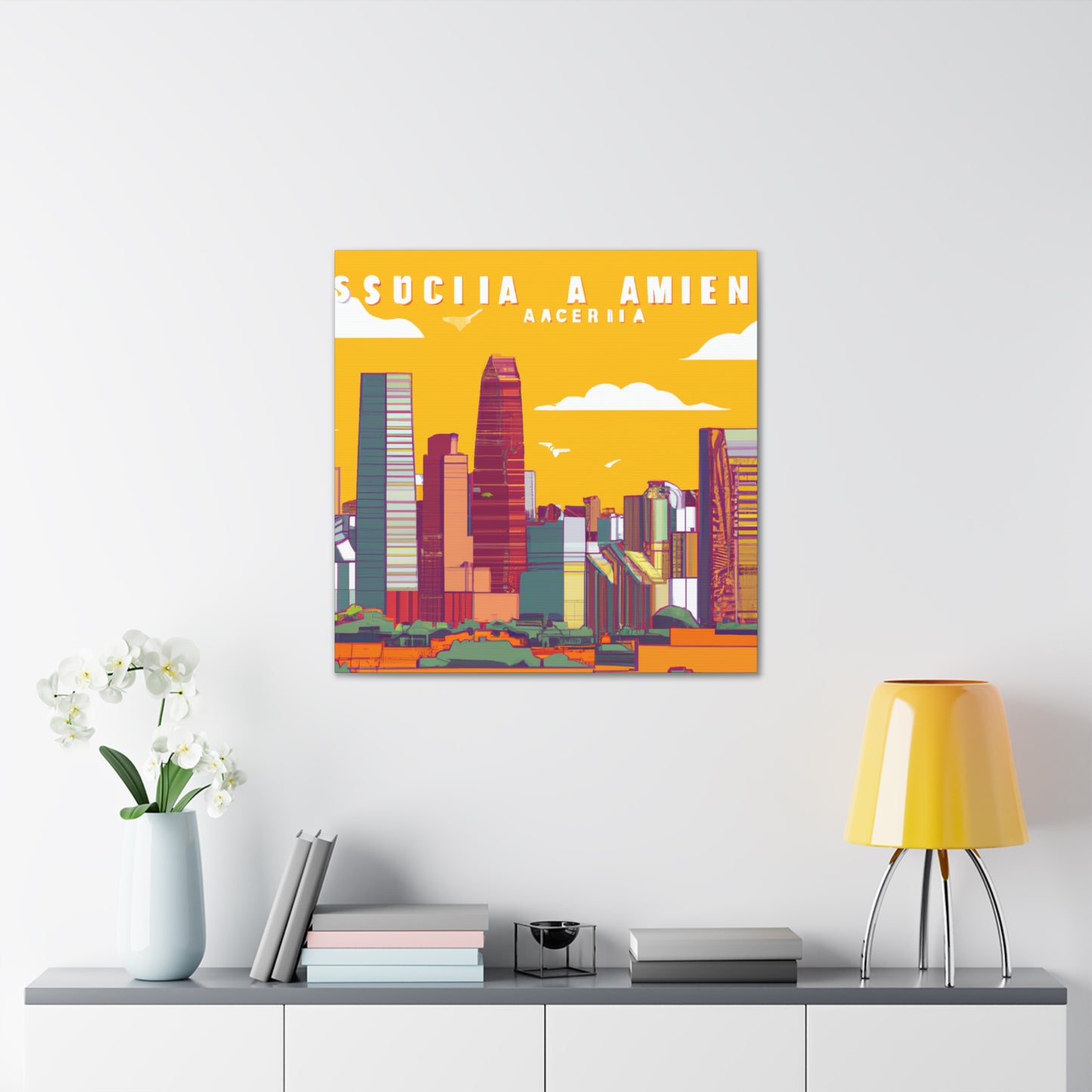 Maribel Alvarado Fernandez - South America Canvas