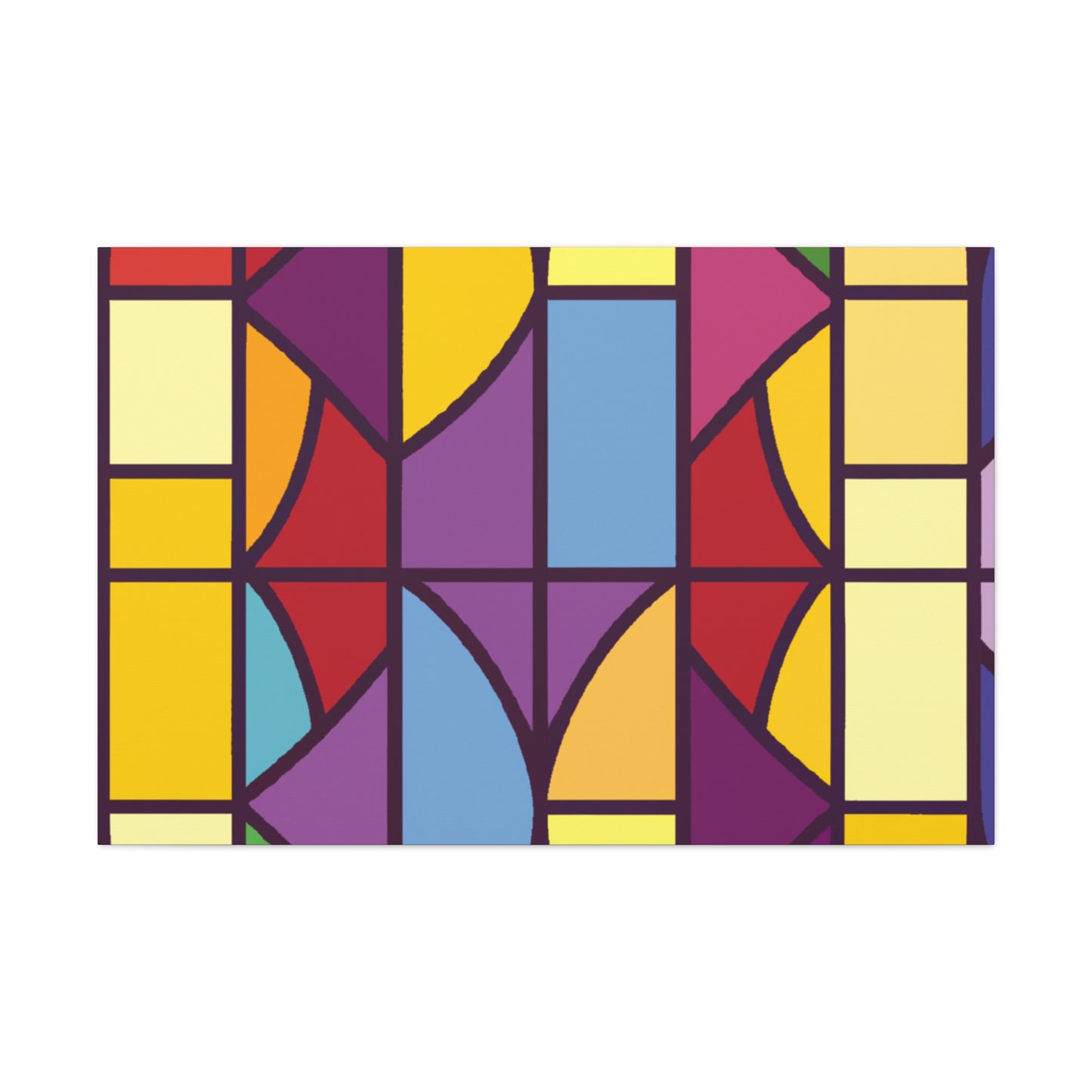 Mod Glass - Glass Canvas