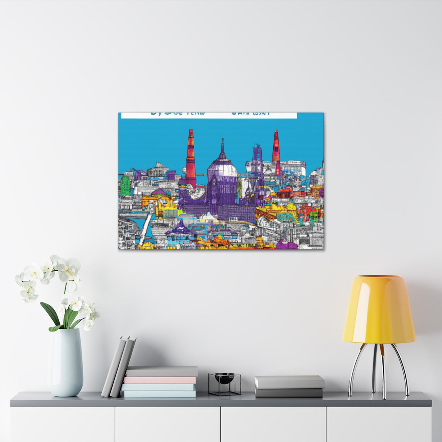 Vibrant Varanasi - Destination India - Canvas