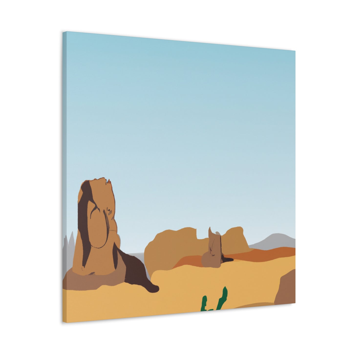 Sandscapes - Landscape - Canvas - Desert