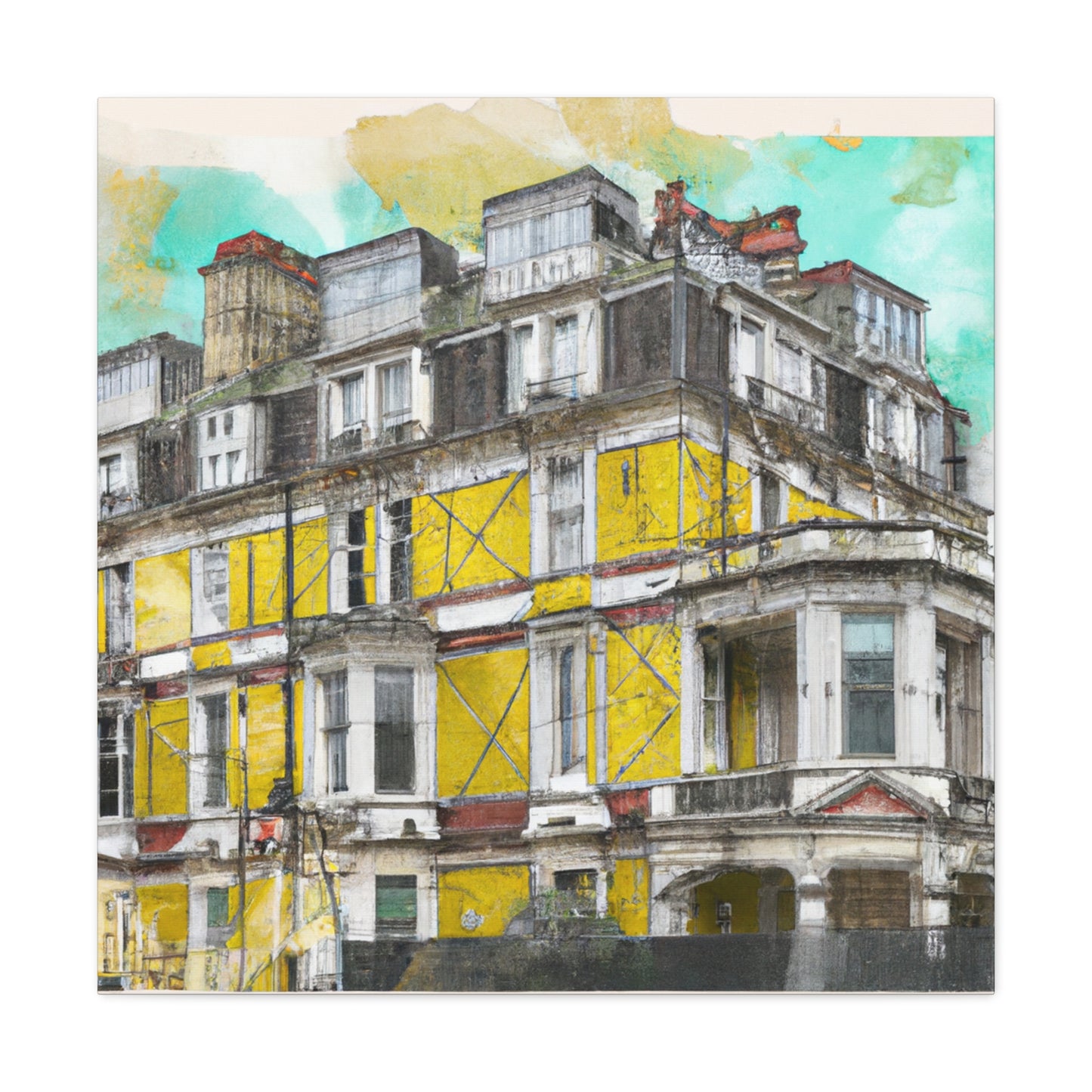 Mandreke Argentea - Architectural Canvas