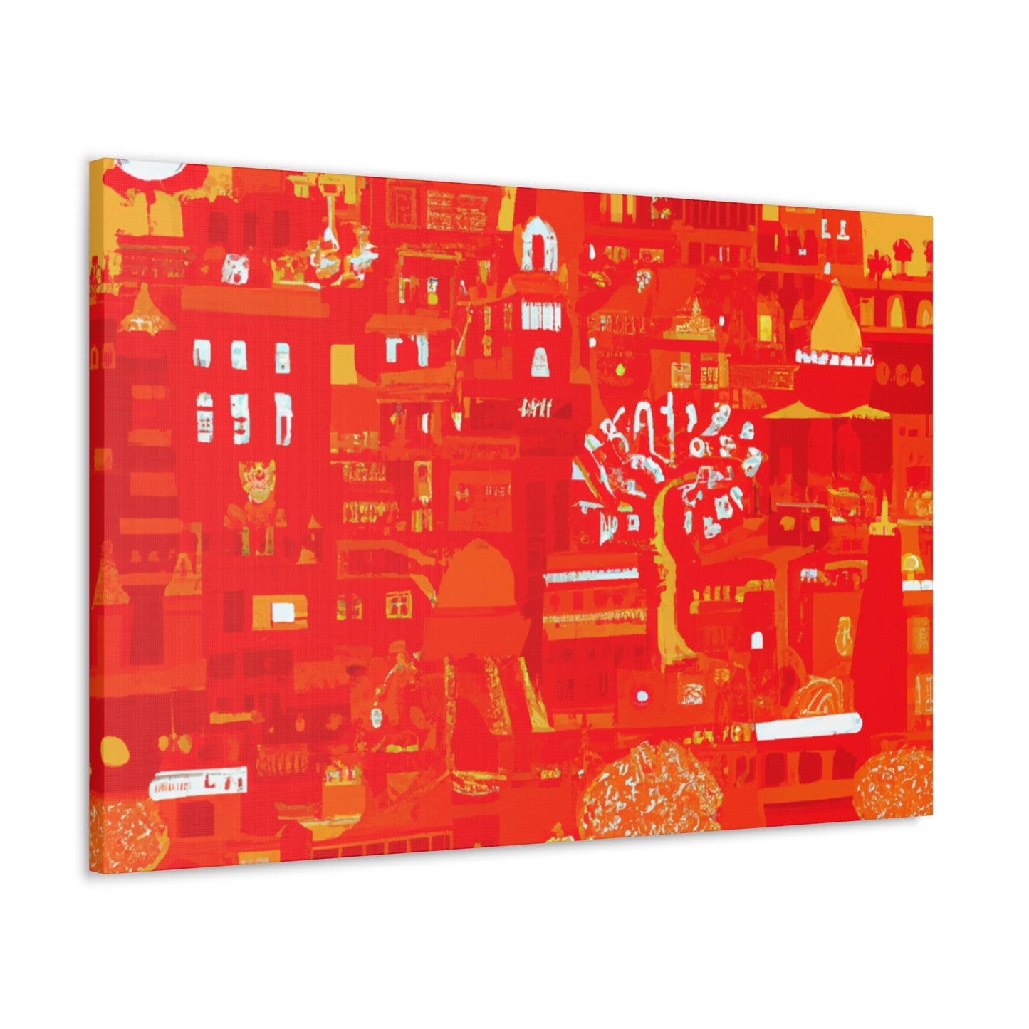 Kalpana Chandran - India - Canvas