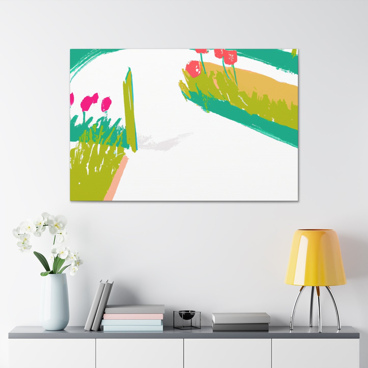 Fern Valley-Landscape - Canvas