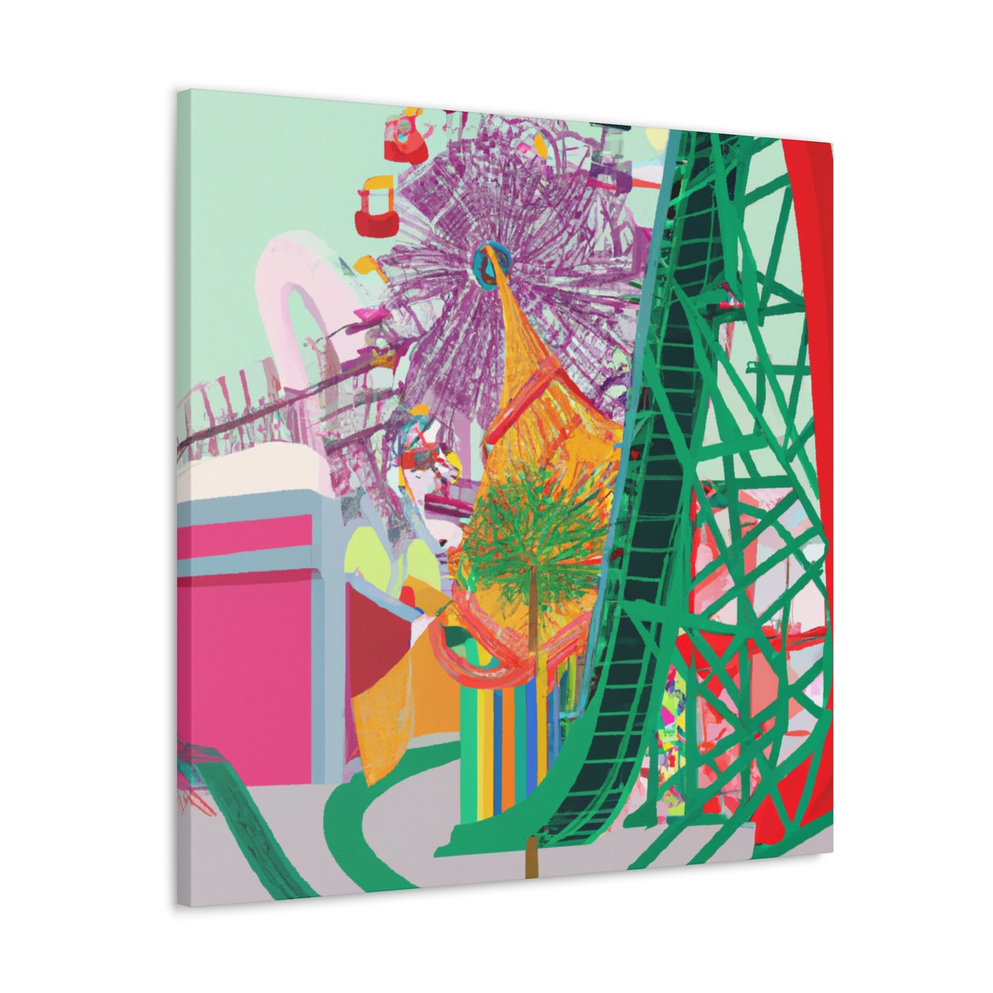 Jollyrefive - Amusement - Canvas
