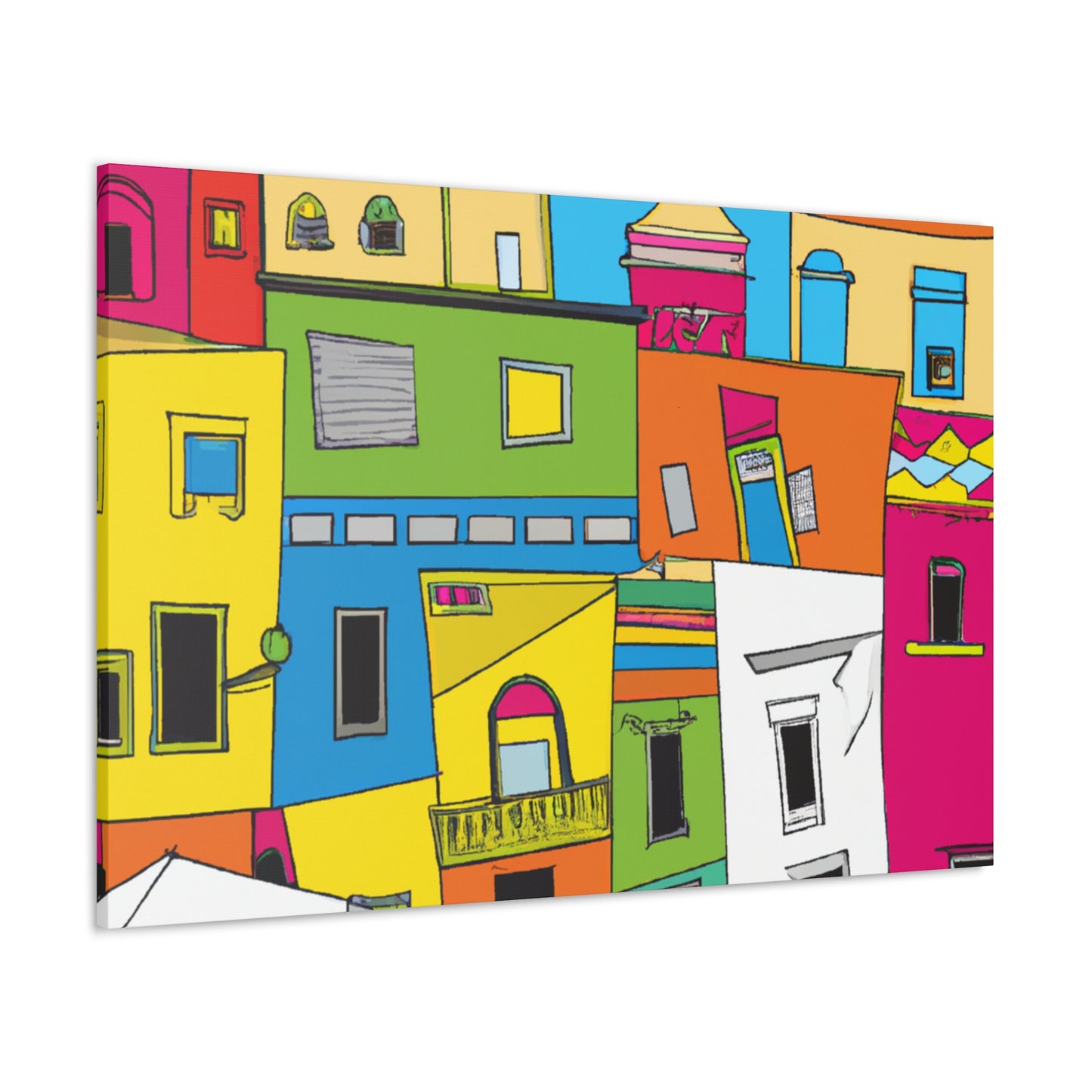 Mario - Italy - Canvas