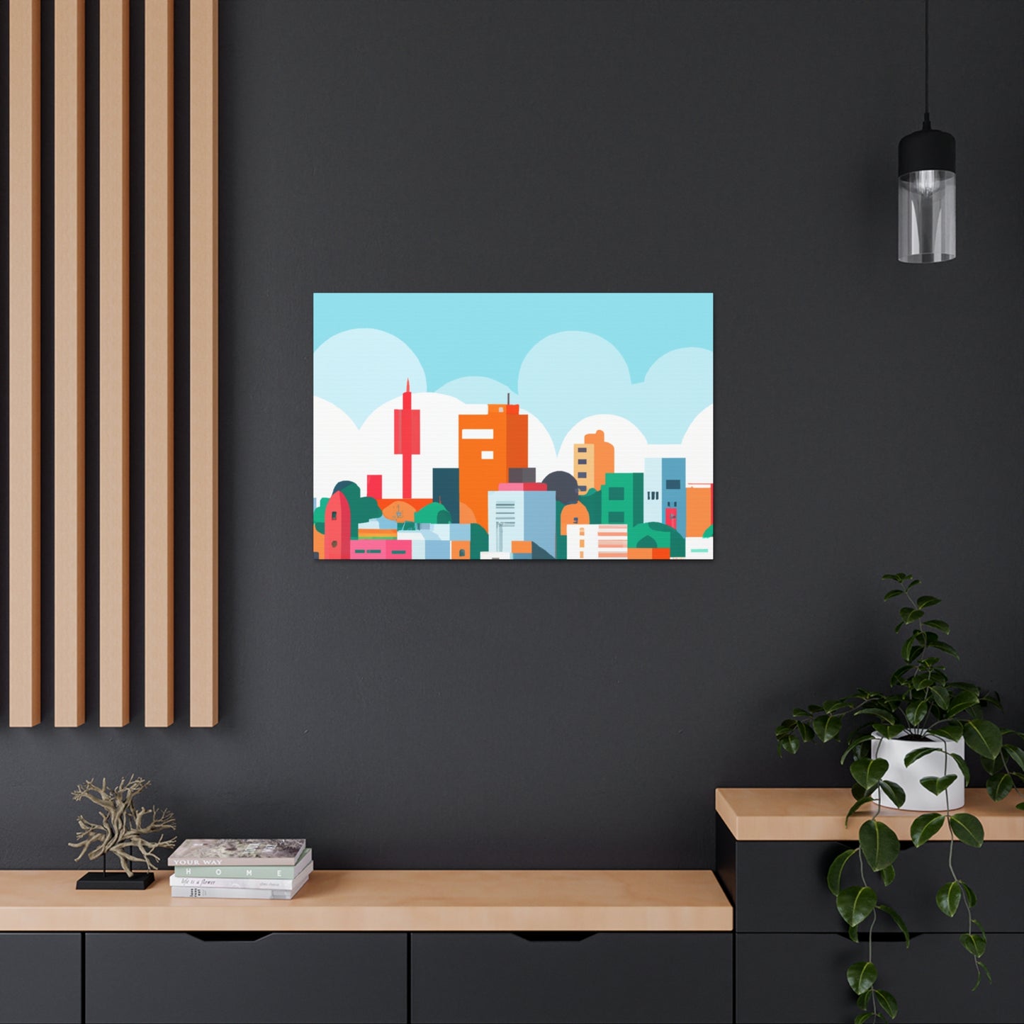 Giuliana Vega - South America Canvas