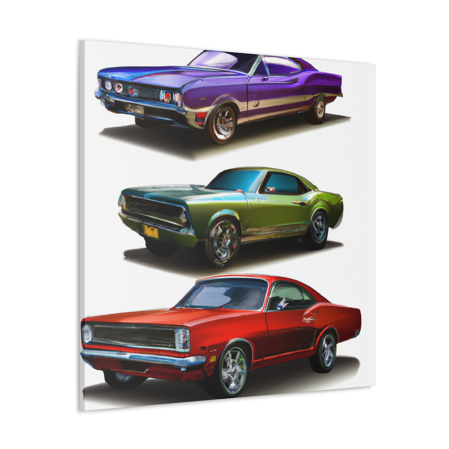 Firehawk - Automobile - Canvas