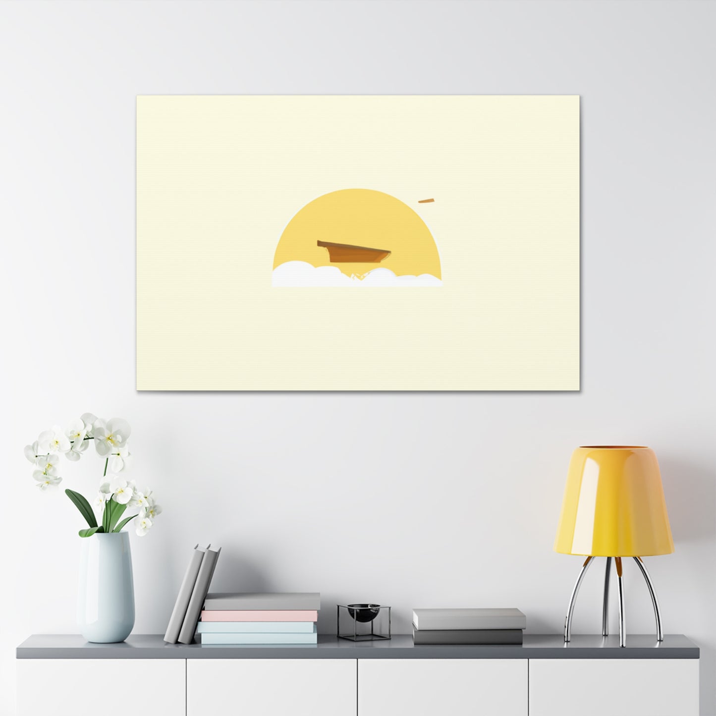 ZenHarmony - Minimalism - Canvas