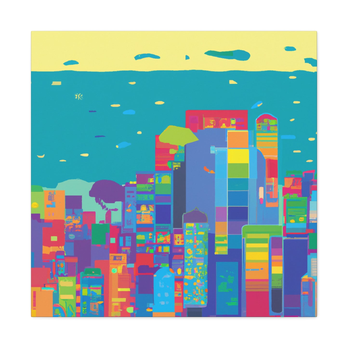 Juanita Garcia - South America - Canvas
