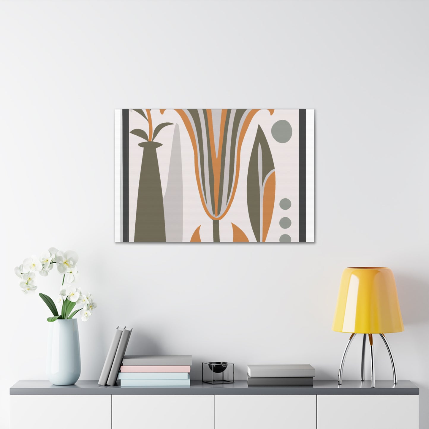 Swanky! - Midcentury Canvas
