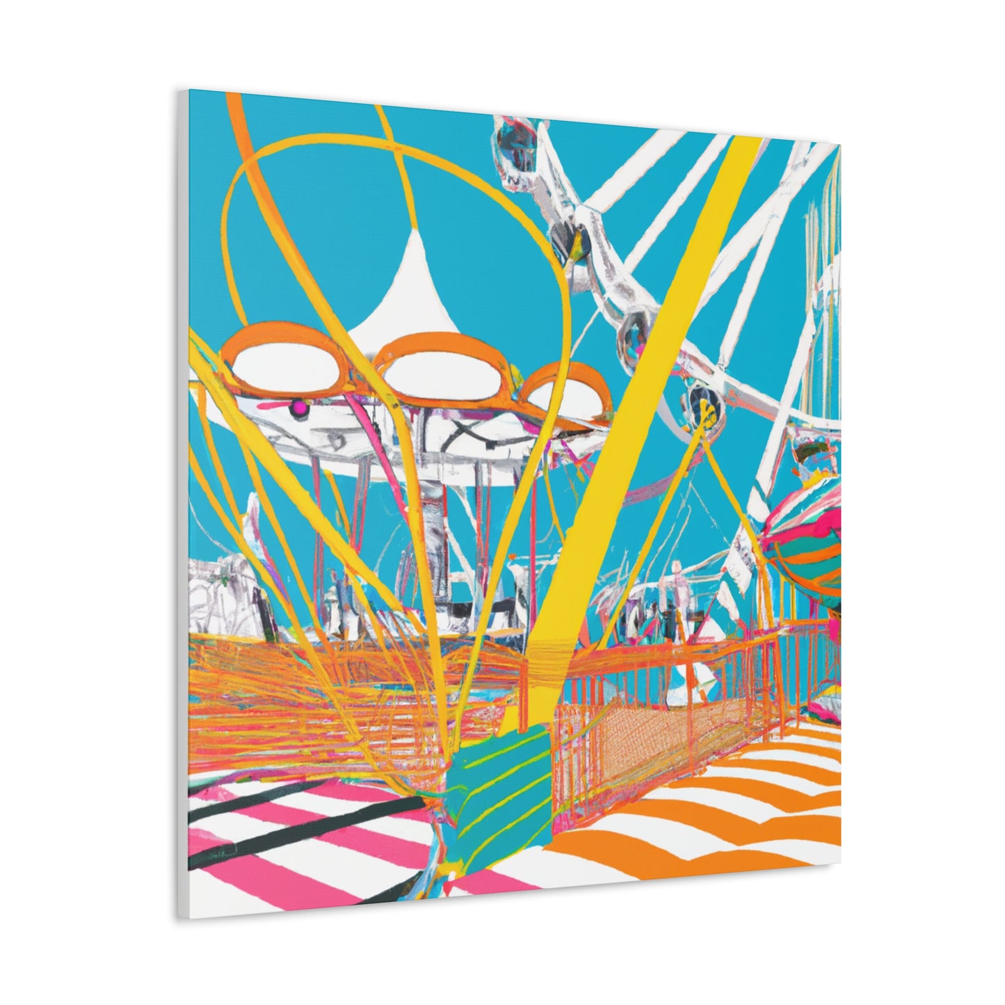 Wonderlandia - Amusement - Canvas