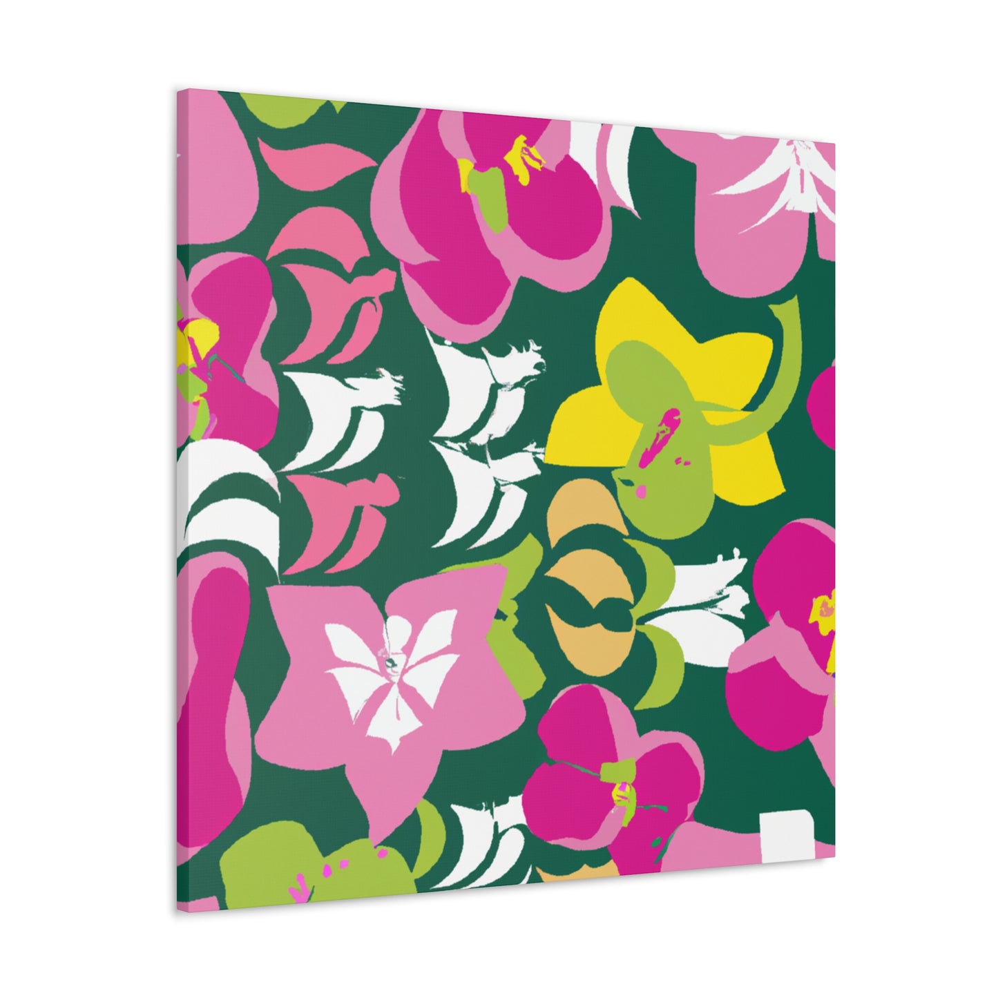 Blossomglimmer - Floral - Canvas