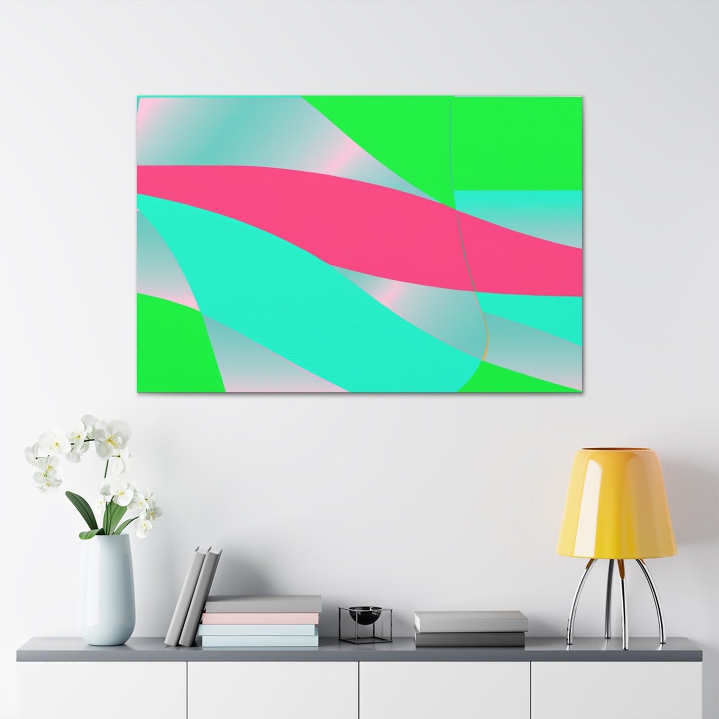 Aqua-Veneris-Abstract - Canvas