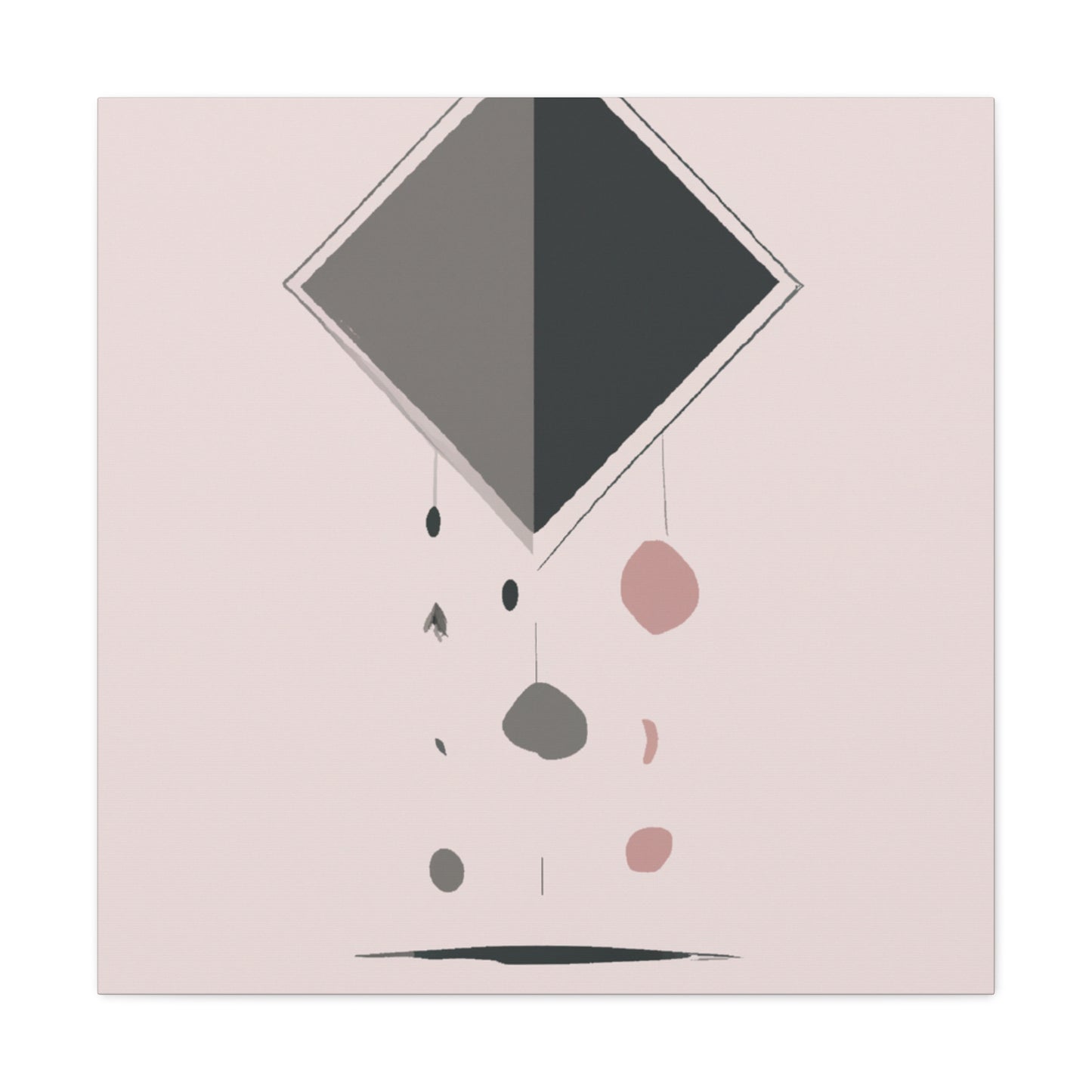 Poetry Illusion - Minimalism - Canvas