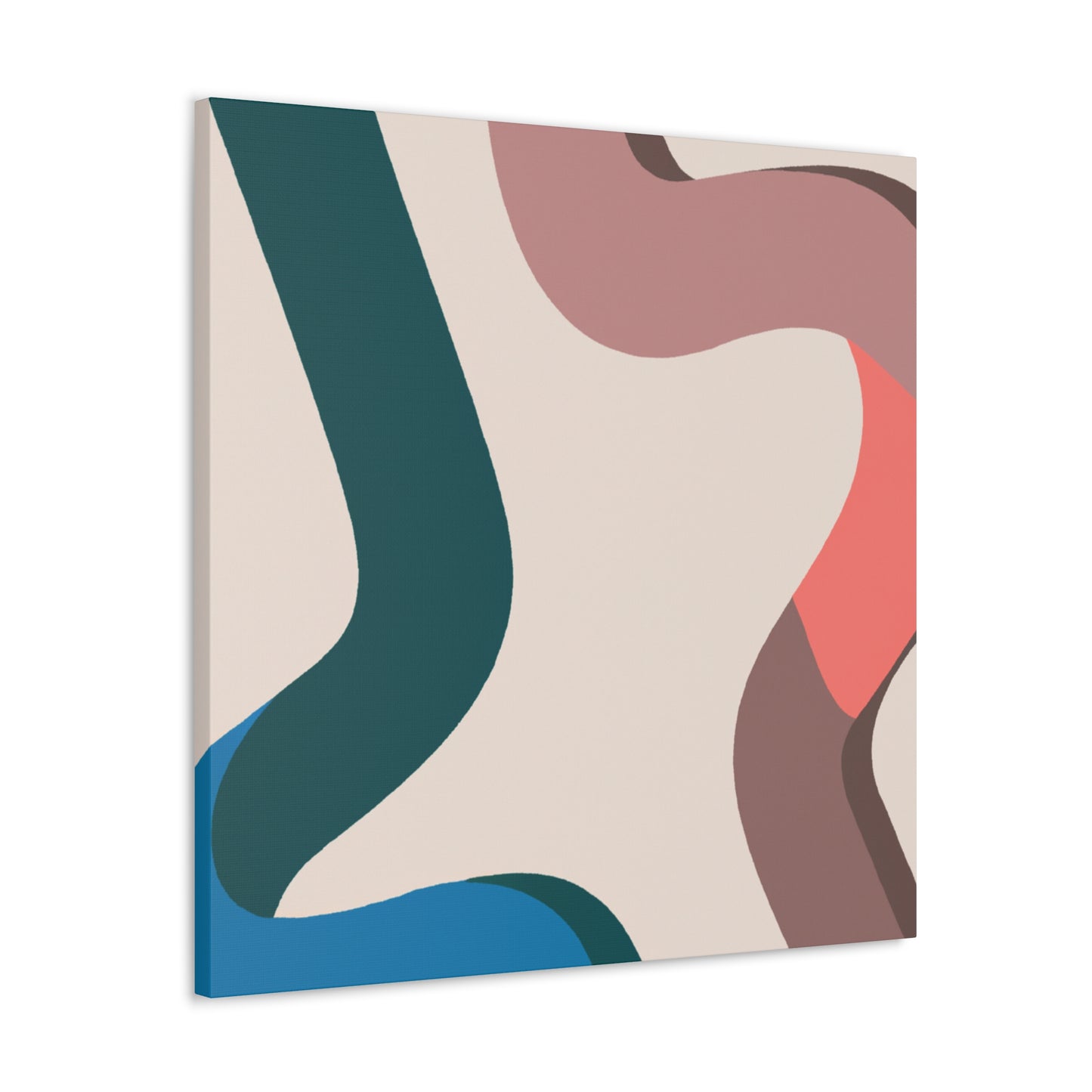 Peaceful Expression - Minimalism - Canvas