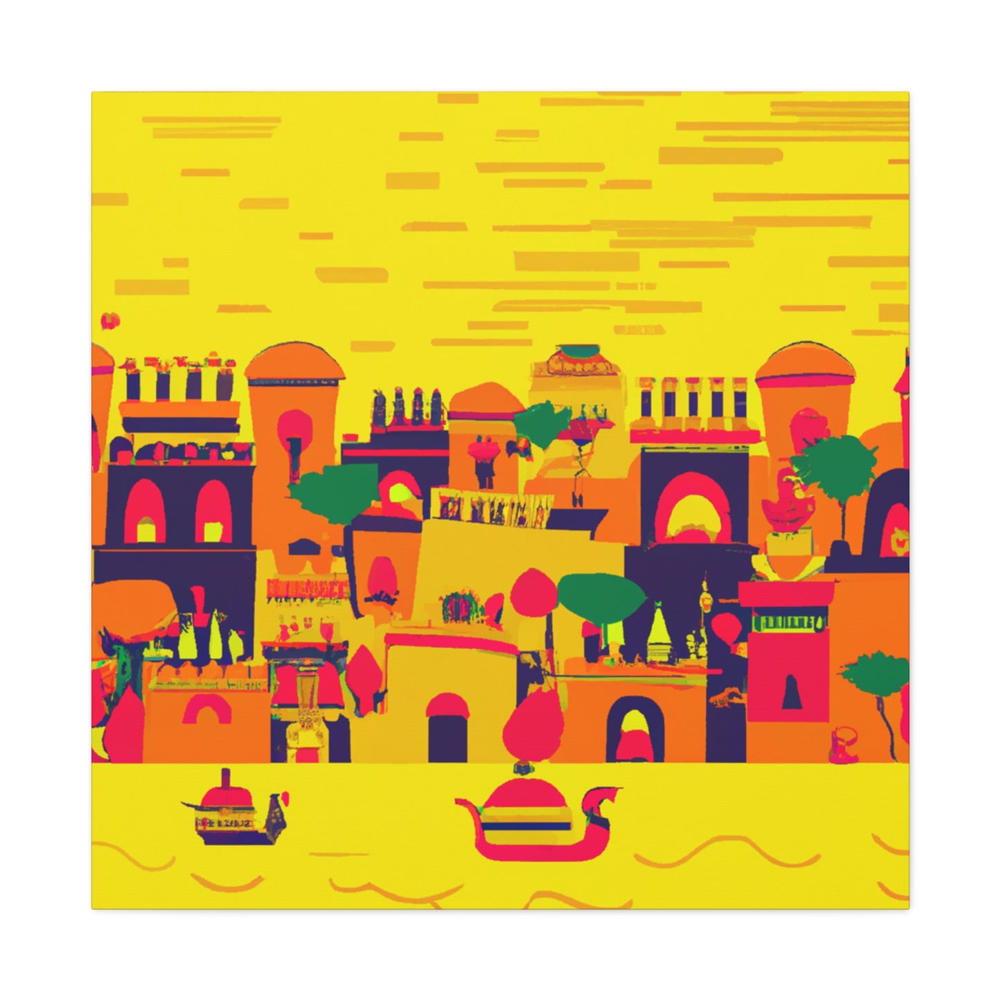 Hritika Rai - India - Canvas