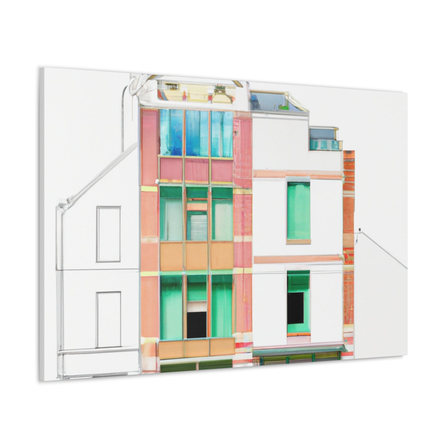 Corvina Amadori - Architectural Canvas