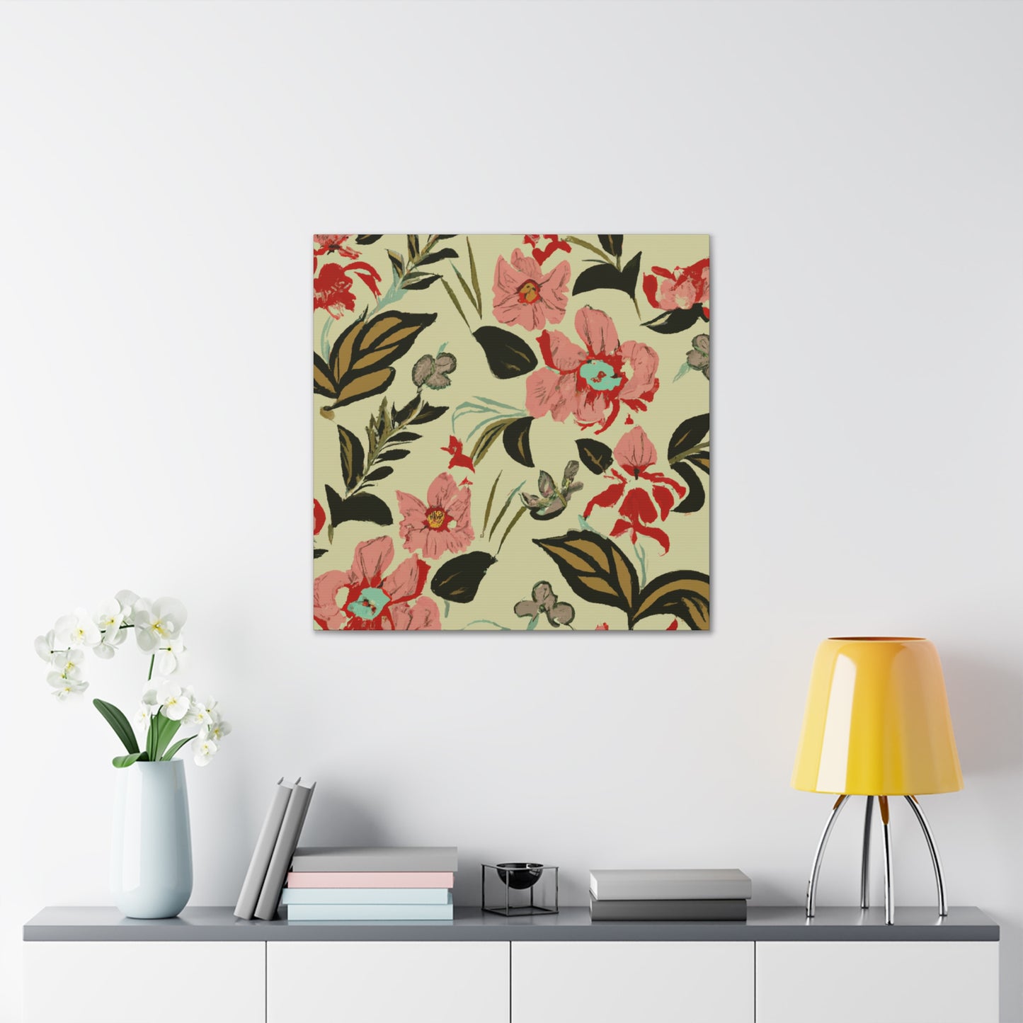 Blossomtastic - Floral - Canvas