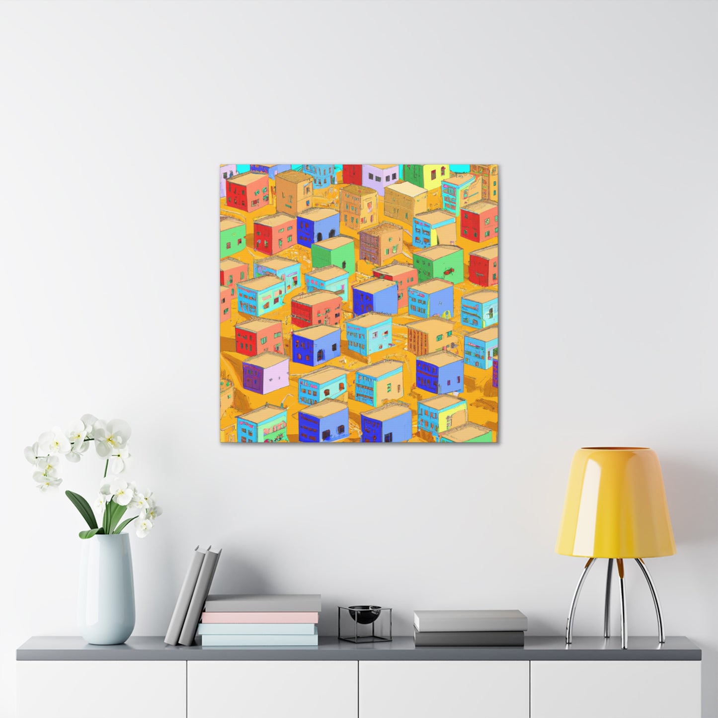 Sajarah - Middle East - Canvas