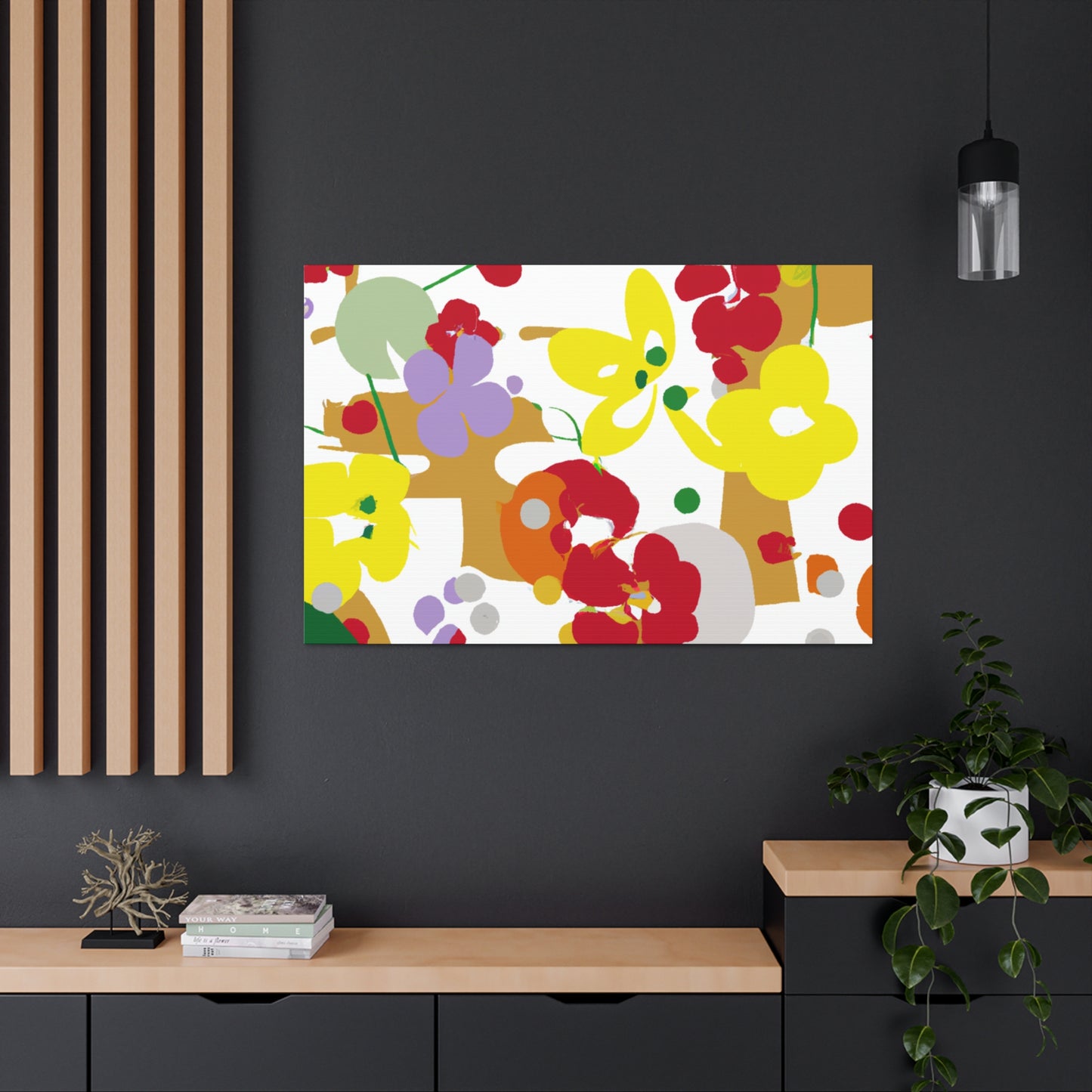 Blooming Beauty - Floral Canvas
