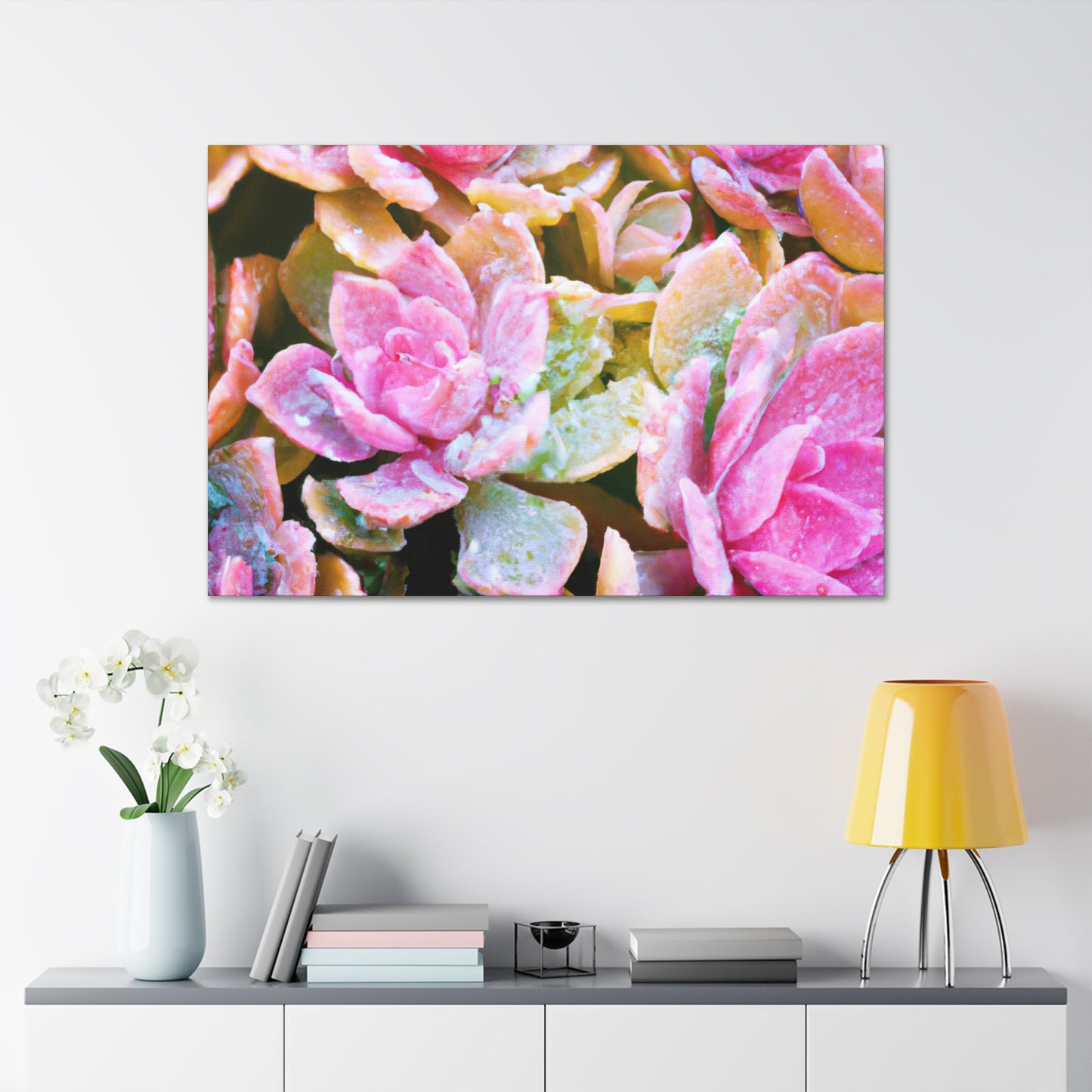 Iolanthe, Goddess. - Canvas - Succulent