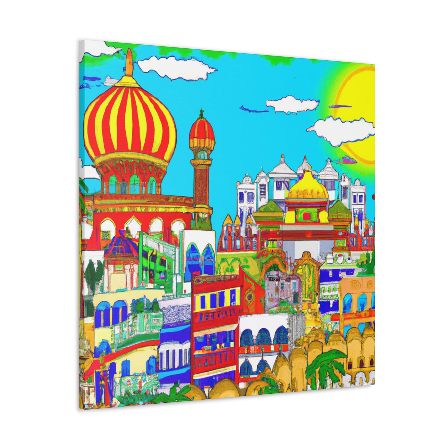 Vijay Kumar - India - Canvas