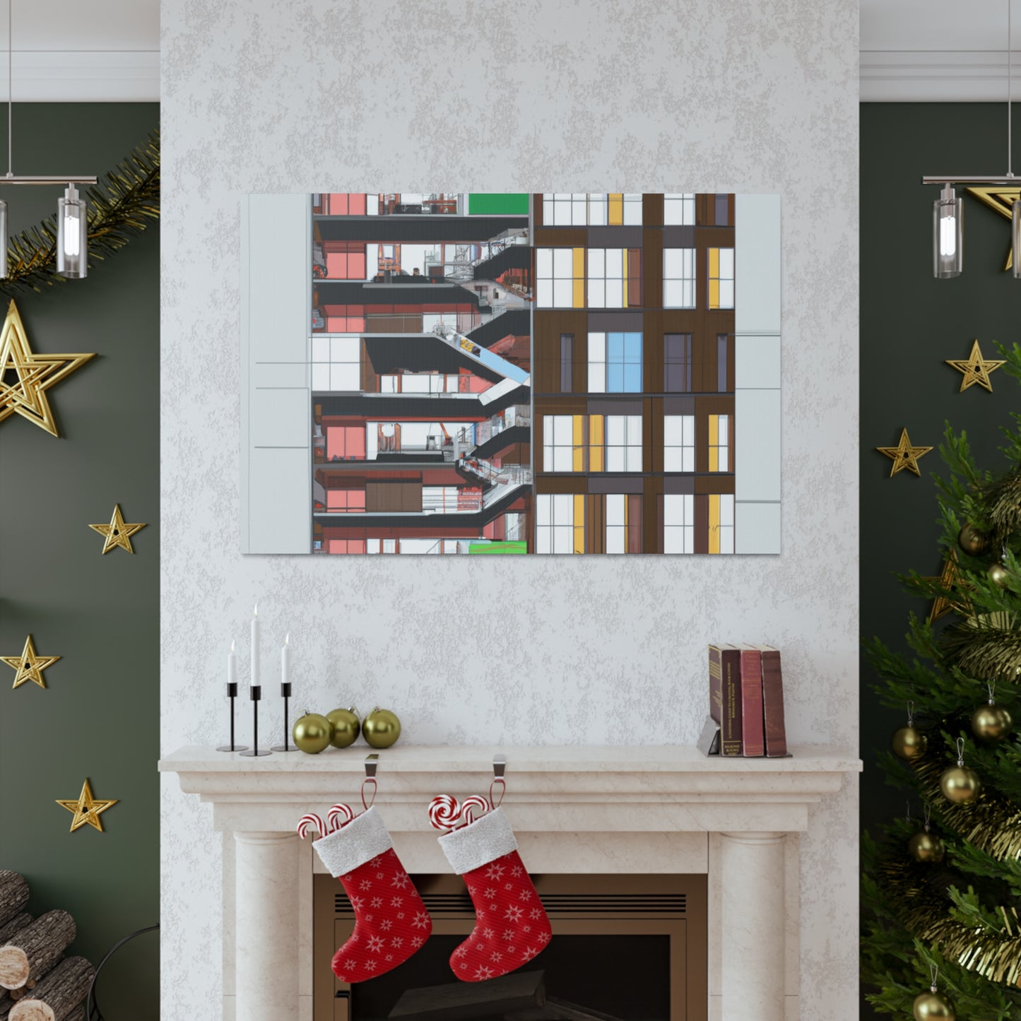 Mirella daVinci - Canvas - Architectural