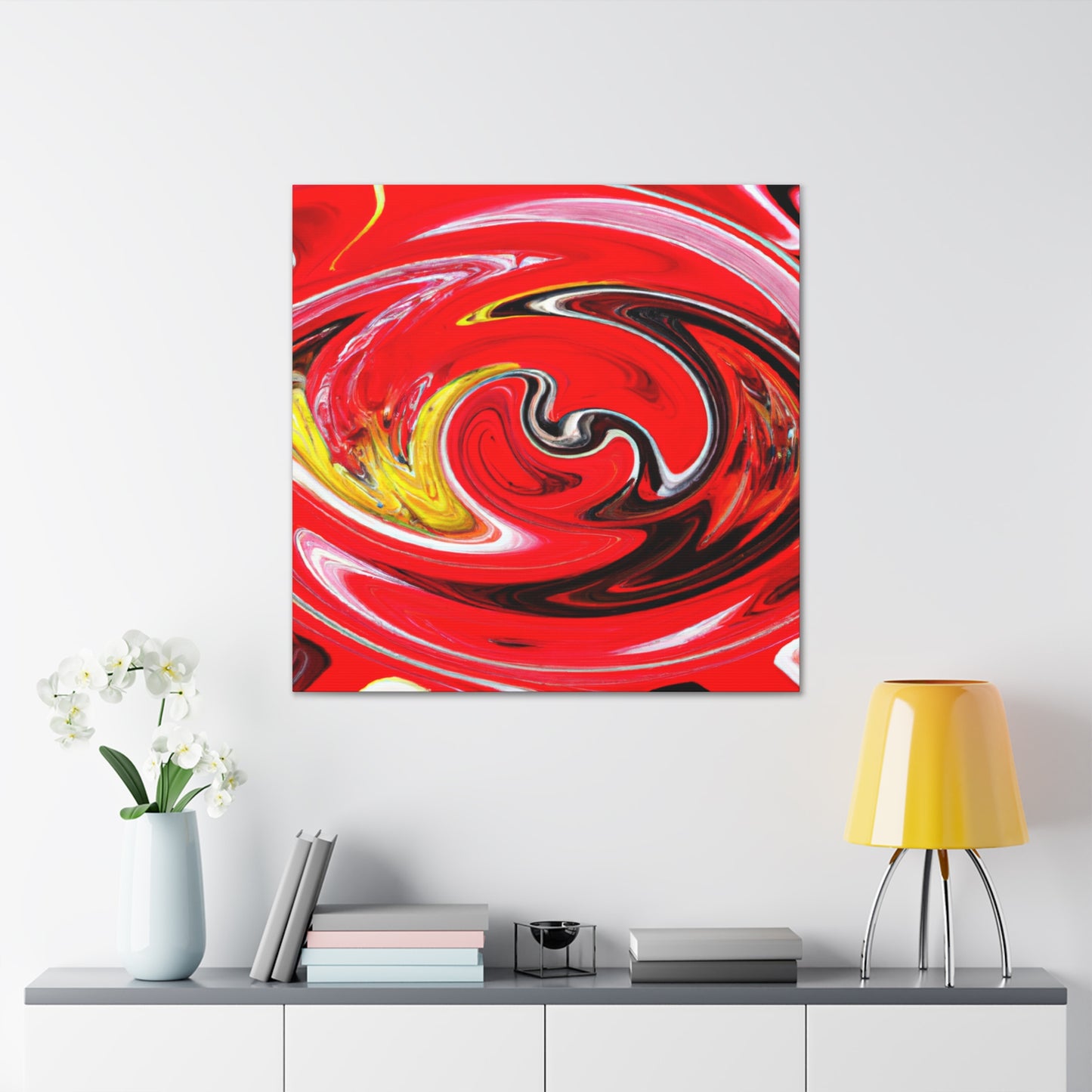 Amethyst Nectar - Abstract - Canvas