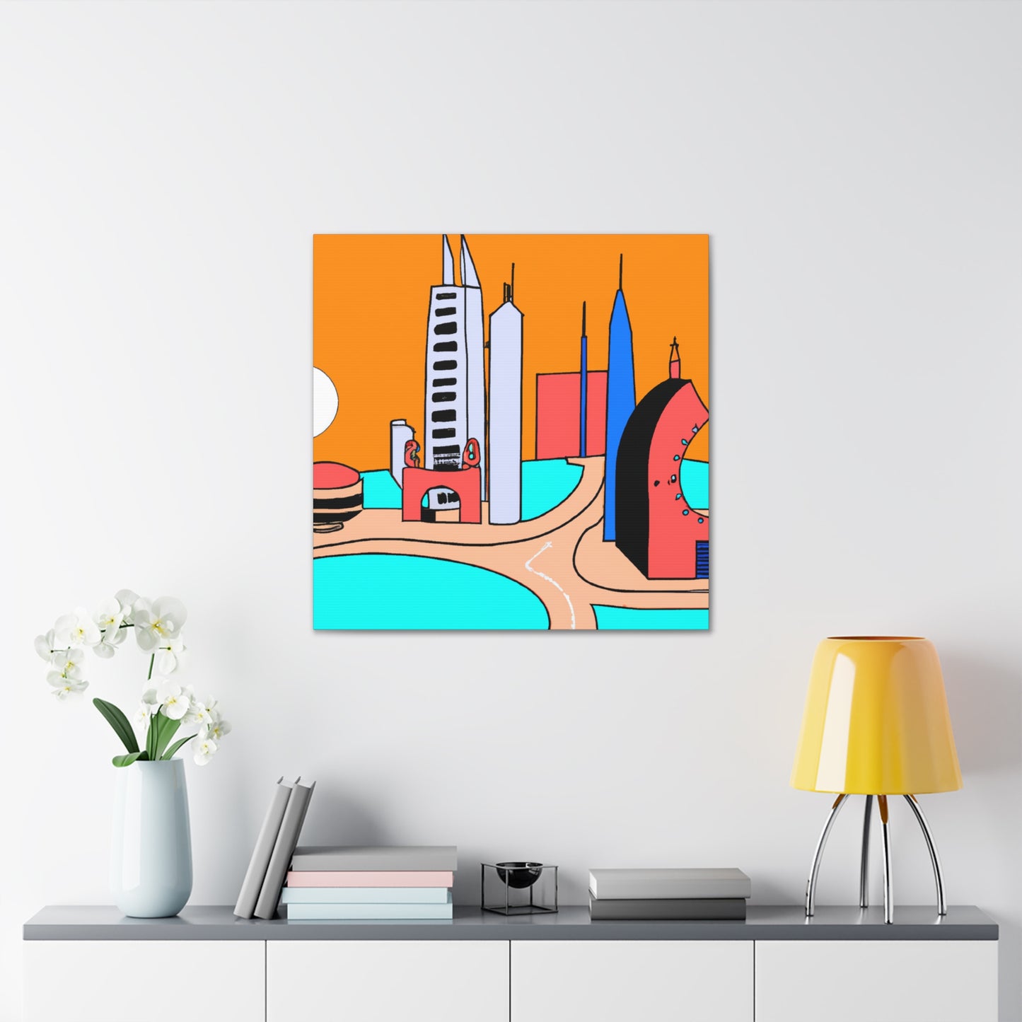 Al-Farad - Middle East - Canvas