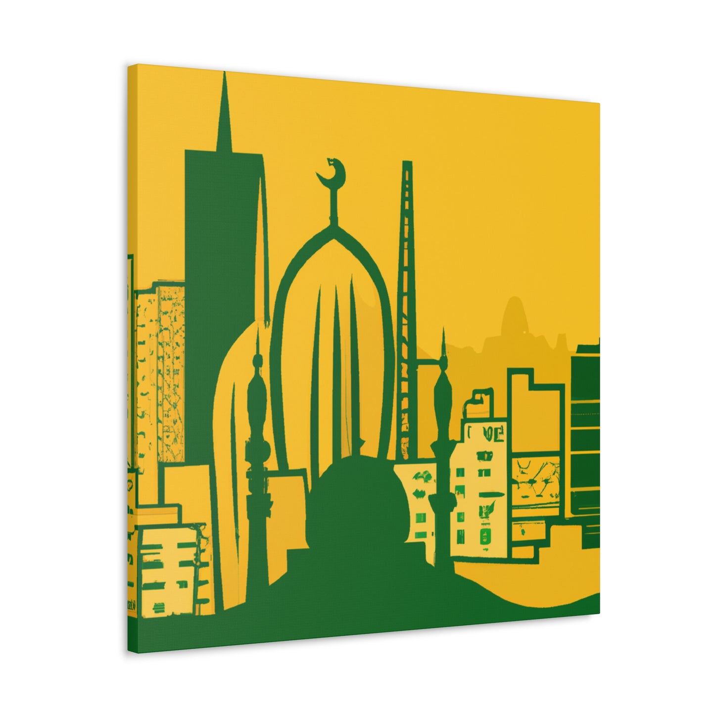 Tajiki- Middle East - Canvas