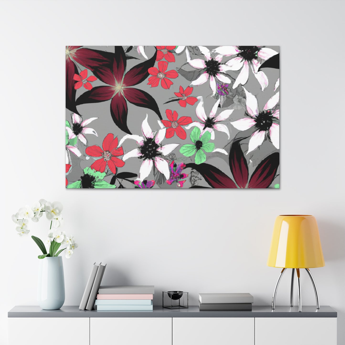Florio-Floral - Canvas