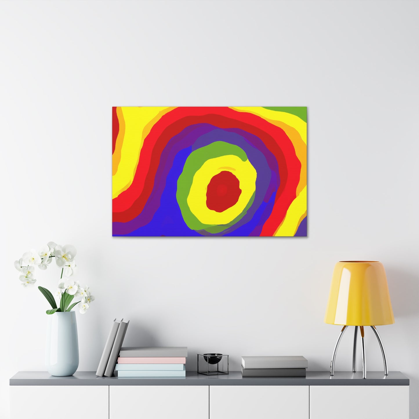 Vibe Water - Abstract - Canvas