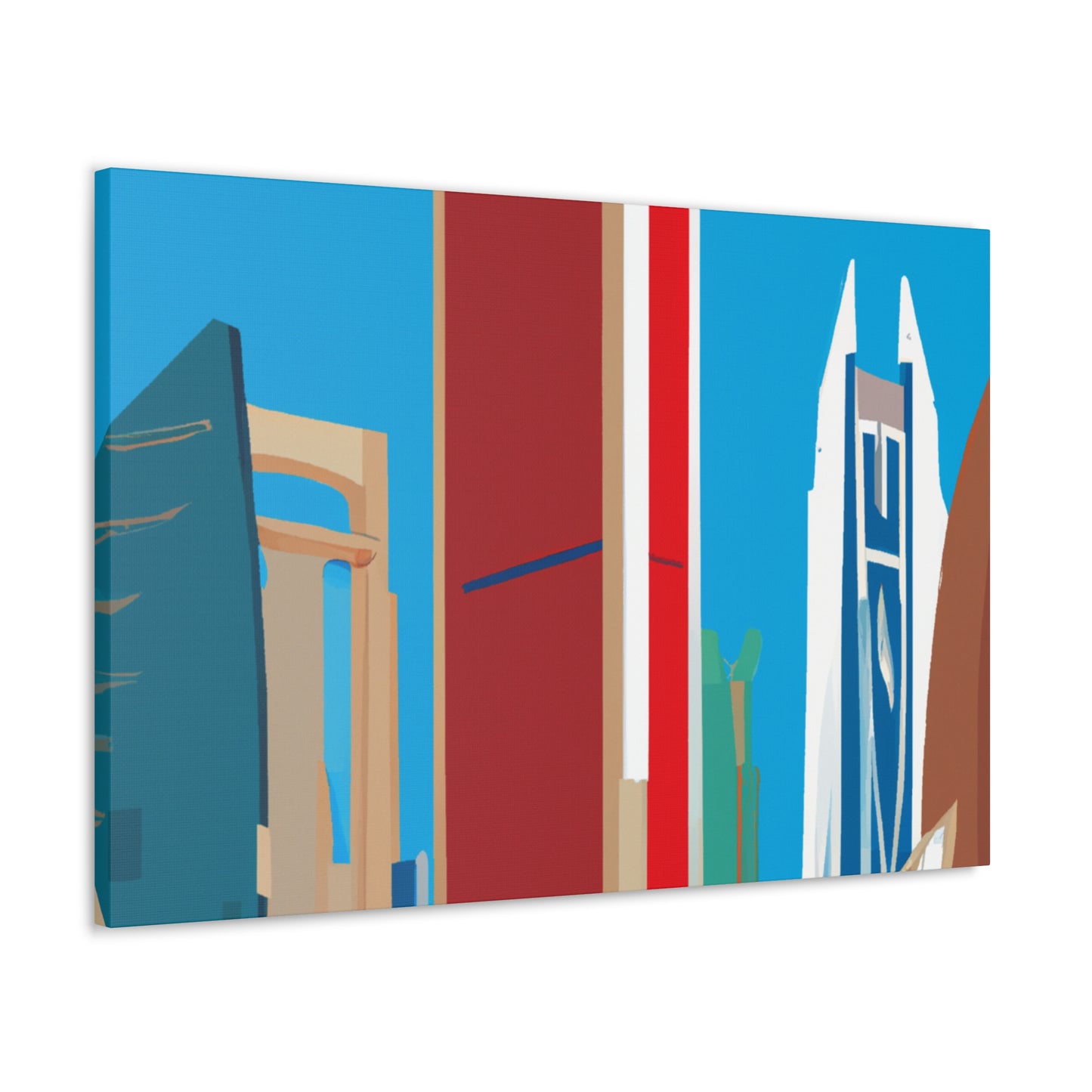 Omari - Middle East - Canvas